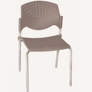 Silla Bloom comedor Industrial Económica Gris - Image 3