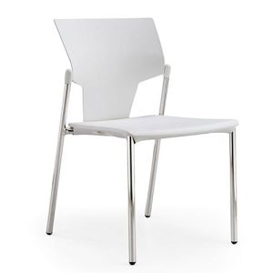 Silla Aktivia Comedor Industrial  Estructura Gris INFINITI