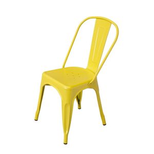 Silla replica Tolix metal restaurantes y cafeterías - Image 5