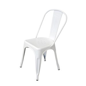 Silla replica Tolix metal restaurantes y cafeterías - Image 4