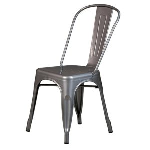 Silla replica Tolix metal restaurantes y cafeterías - Image 3