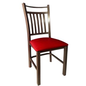 Silla metal respaldo alto VIX restaurantes y cafeterías - Image 3