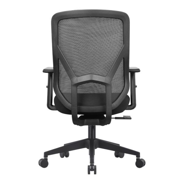 Silla ejecutiva ergonómica económica modelo León con brazos ajustables
