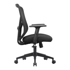 Silla ejecutiva ergonómica económica modelo León con brazos ajustables