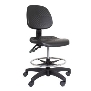 Silla alta industrial MV600 maquiladoras fabricas