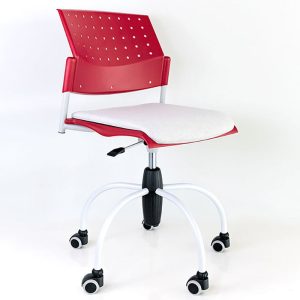 Silla Areta con ruedas oficina con asiento cómodo - Image 3