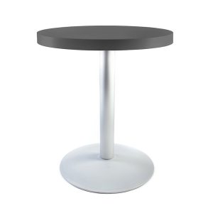 Mesa Cubierta DUROLIGHT base acero circular