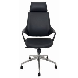 Silla oficina ejecutiva Aurelio Negro