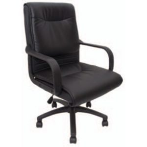 Silla oficina ejecutiva Lucio respaldo bajo