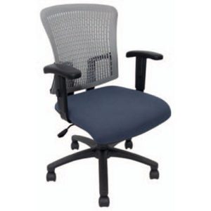 Silla oficina operativa Kloss azul