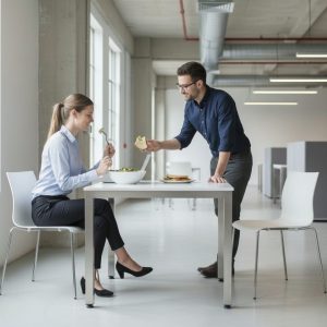 Mesa Industrial CORIAN 4 Personas - Image 4