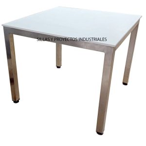 Mesa Industrial CORIAN 4 Personas