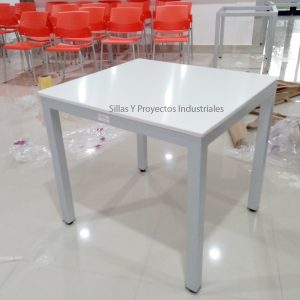 Mesa Industrial Fragen | Superficie Sólida Antibacterial (6-8 Personas) GRANDE - Image 3