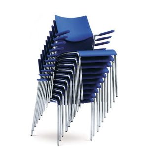 Silla Nizza comedor Industrial C/ Brazos - Image 3