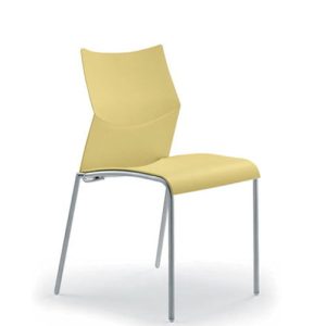 Silla Nizza comedor Industrial estructura gris - Image 3