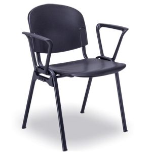 Silla de Visita Italiana en Polipropileno RE-1068