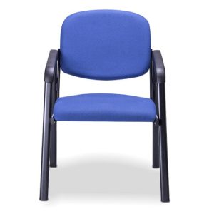 Silla para Visitante Gran Confort con Brazos RE-1090 - Image 2