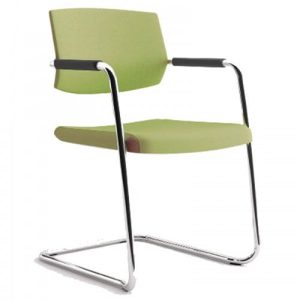 Silla Cool para Visitante en Tela RE-780/C - Image 1