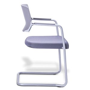 Silla Cool para Visitante Tapizado en Tela RE-790/G