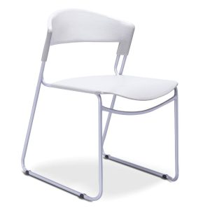 Silla Estibable RE-911 color negro