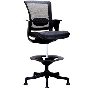 Silla Skate Stool Versión Banco Alto con Descansa Pies RM-9027 Requiez