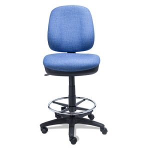 Silla de Trabajo Versión Banco Alto con Descansa Pies RS-460/40 Requiez
