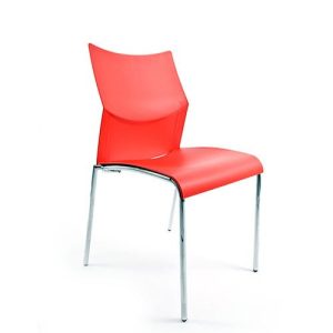 Silla Nizza comedor Industrial estructura gris - Image 4