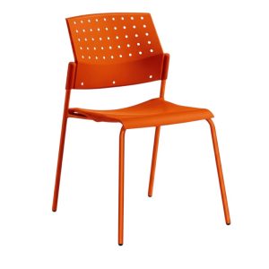 Silla Técnica ARETA-Flow™ Gen II Full Naranja - Image 1