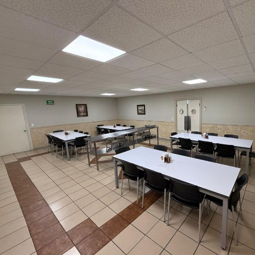 Silla Areta 4 patas polipropileno italiano uso rudo 200kg