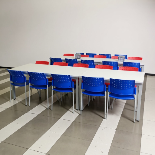 Silla Areta 4 patas polipropileno italiano uso rudo 200kg