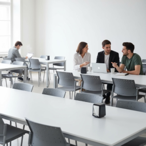 Silla Areta 4 patas polipropileno italiano uso rudo 200kg