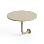 Mesa Pared Superficie Sólida Beige