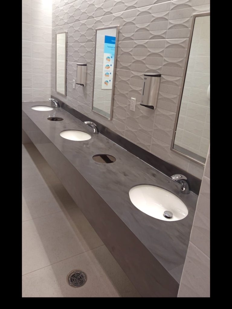 LAVABO UNILEVER CONCRETE OVALINES
