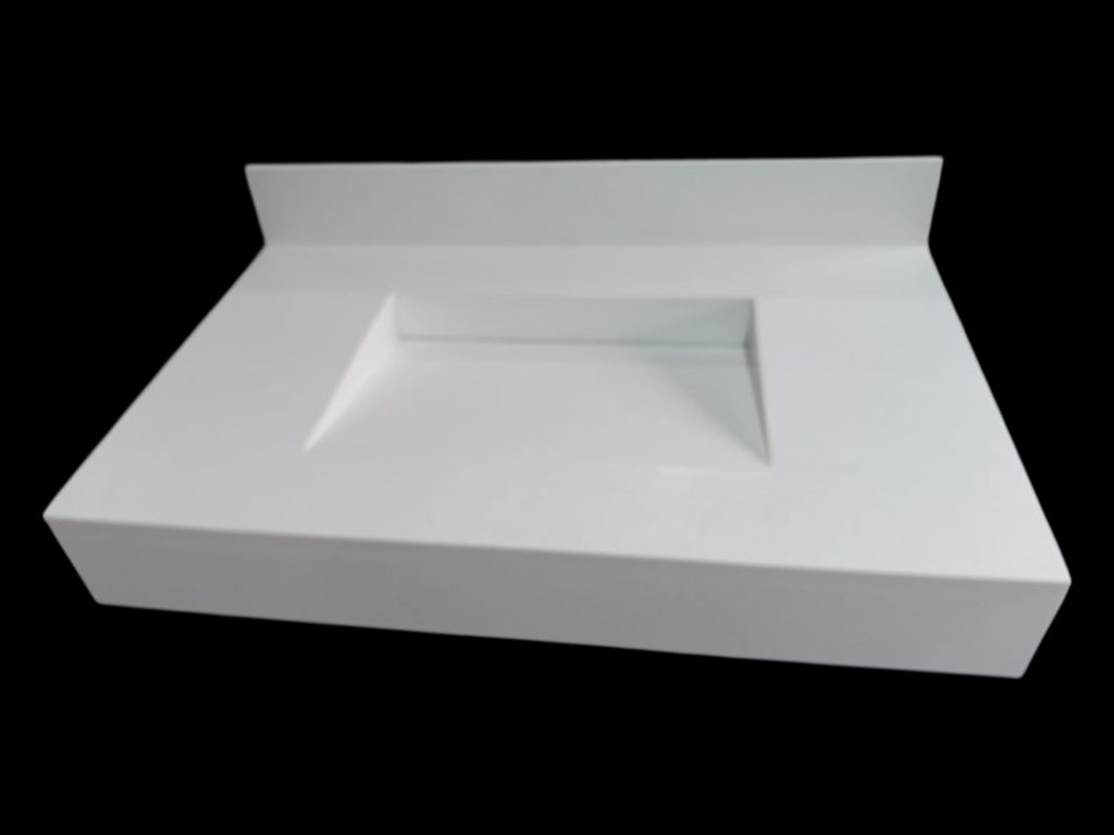 Lavabo Corian