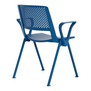 Silla de visita - Comedor ergonómica Avanti | Estructura Calibre 16 - Image 11