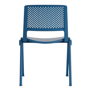 Silla de visita - Comedor ergonómica Avanti | Estructura Calibre 16 - Image 2