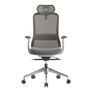 Silla ergonómica gris muy cómoda Londres CG | SYPI - Image 7