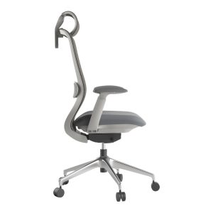 Silla ergonómica gris muy cómoda Londres CG | SYPI - Image 6