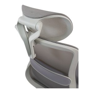 Silla ergonómica gris muy cómoda Londres CG | SYPI - Image 5