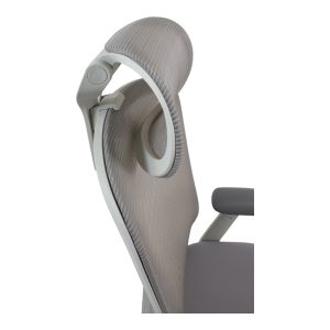 Silla ergonómica gris muy cómoda Londres CG | SYPI - Image 4