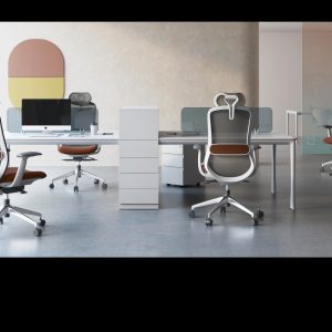 Silla ergonómica gris muy cómoda Londres CG | SYPI4