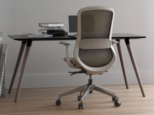 Silla ergonómica gris muy cómoda Londres CG | SYPI4