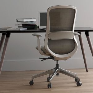 Silla ergonómica gris muy cómoda Londres CG | SYPI4