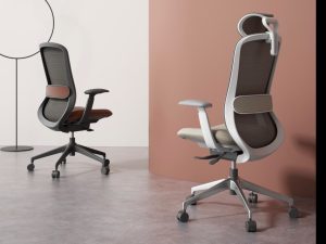 Silla ergonómica gris muy cómoda Londres CG | SYPI4