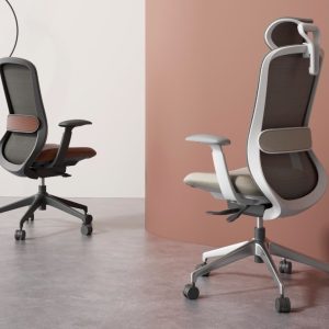 Silla ergonómica gris muy cómoda Londres CG | SYPI4
