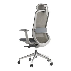 Silla ergonómica gris muy cómoda Londres CG | SYPI - Image 2