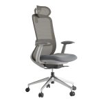 Silla ergonómica gris muy cómoda Londres CG | SYPI