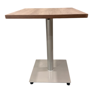Mesa Cuadrada Eins 80x80 pedestal - Image 7