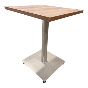 Mesa Cuadrada Eins 80x80 pedestal - Image 6