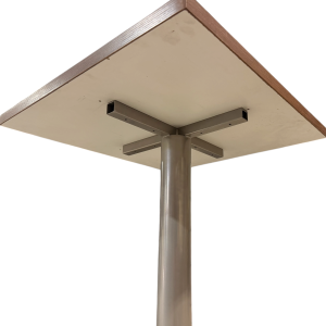 Mesa Cuadrada Eins 80x80 pedestal - Image 5